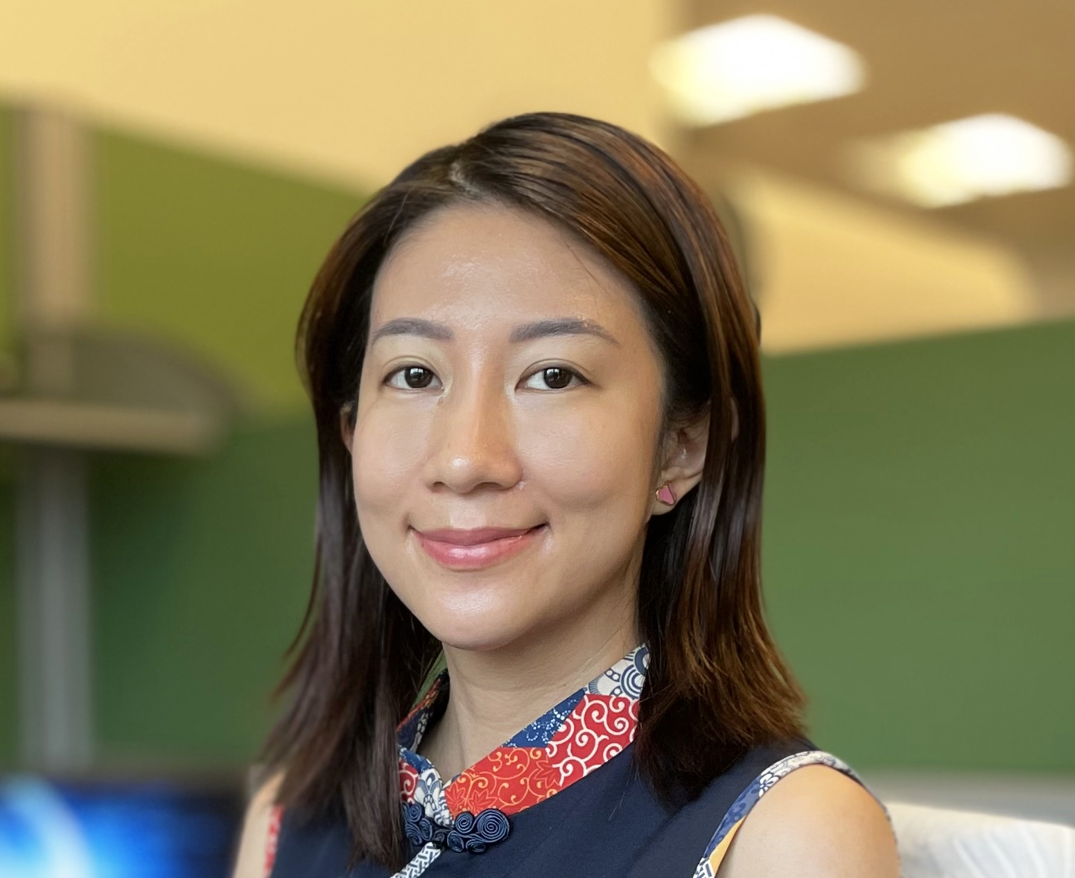 Portrait of Dr Grace Sum